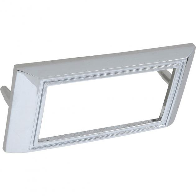1968-69 Impala. Bel Air, Chevelle, Biscayne, Station Wagons, Side Marker Bezel, Chrome, Front or Rear, Each