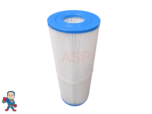 Cal Spa 25 Square Foot Filter Cartridge 13-5/16″ x 4-15/16″ with 2-1/8″ Open Holes