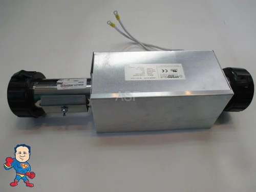 Cal Spa 4.0KW Complete Heater Assembly – XL Heat Exchanger Retrofit Replacement with Replaceable Element