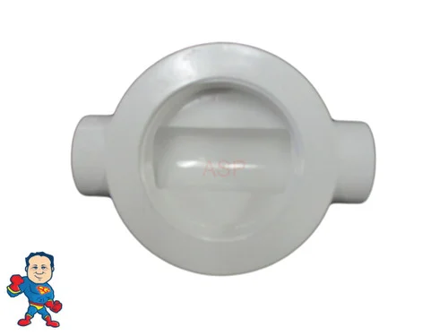 Cal Spa Interior Shell Bottom Drain Fitting 3/4″ Slip x 3/4″ Slip – 1″ ID