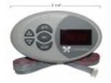 Caldera Spa Highland Series 5 Button Topside Control Panel