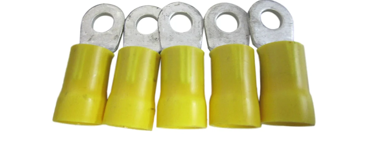 Carquest STP191 STP 191 4 Gauge 5/16″ Ring Terminals Brand New!