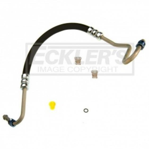 Nova Power Steering Pressure Line Hose Assembly, 1975-1976
