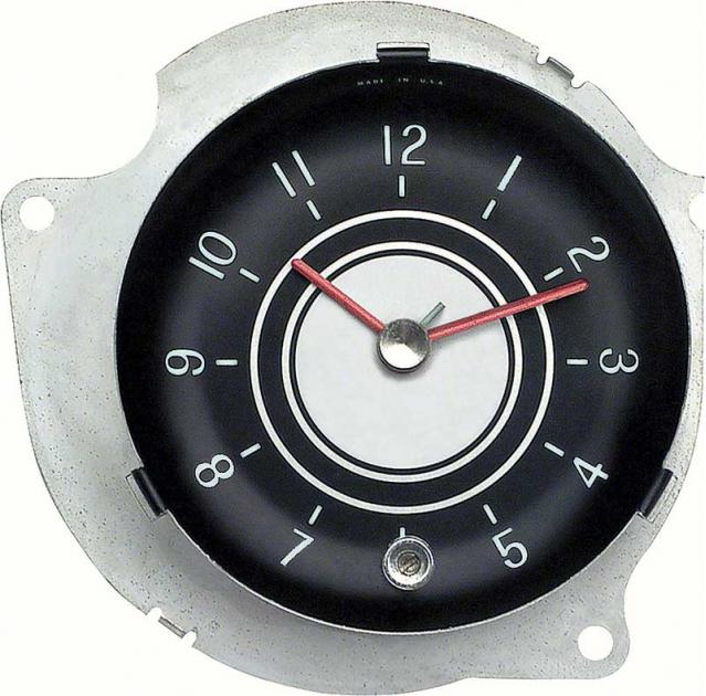 1963-65 Chevy II, Nova, In Dash Clock