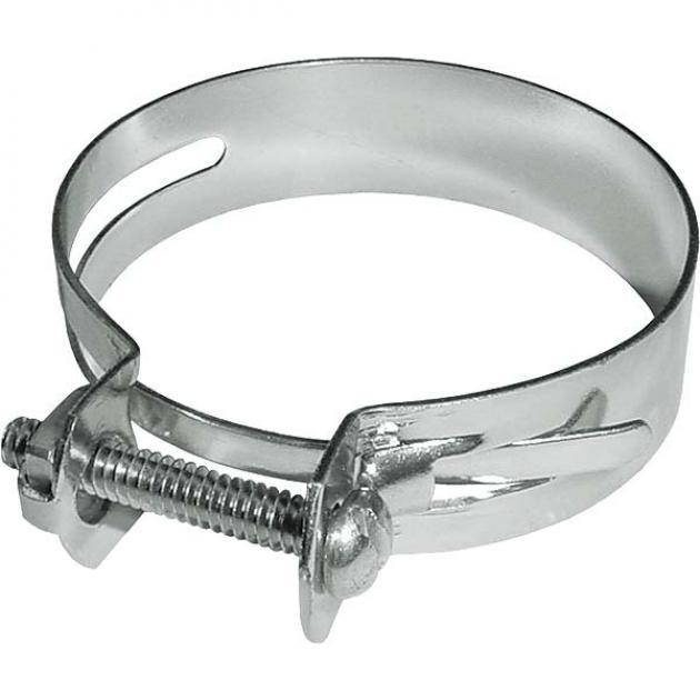 Radiator Hose Clamp Set - 6 Clamps - 4 Cylinder Ford Model B