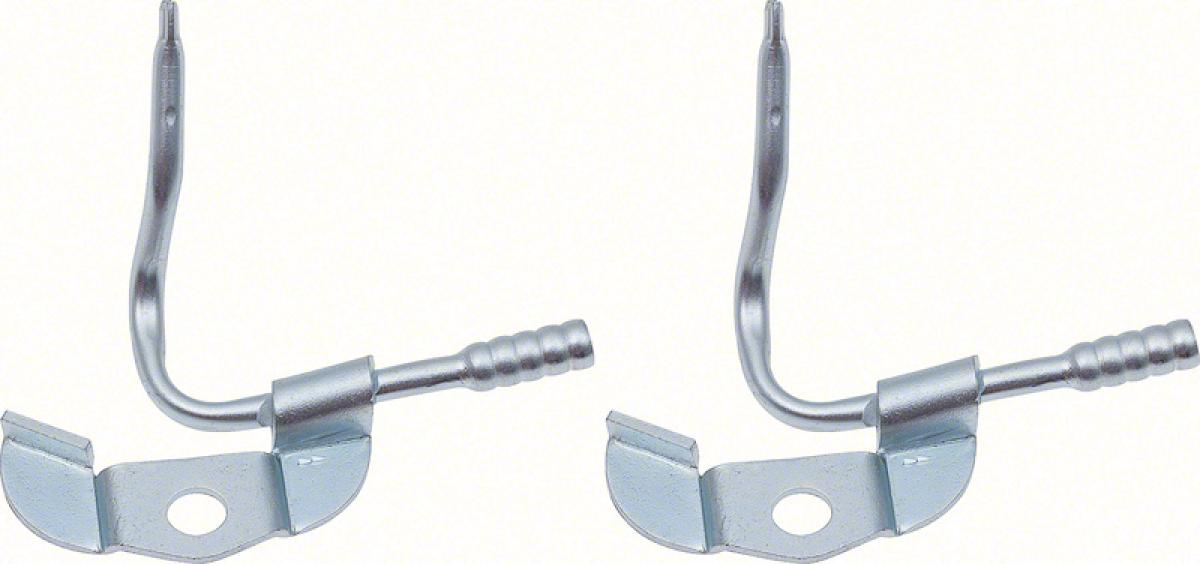 1965-66 Impala, Bel Air, Biscayne, Caprice, Windshield Washer Nozzles, Pair