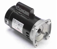 Century 1081 Full Rate – Threaded Shaft / Square Flange / Aluminum End Bell – 0.5 HP 115/230 Volt – B2846