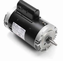 Century Replacement Motors – E-Plus, C Frame, Threaded Shaft, Single Phase – 3 HP 208-230 Volt – B818