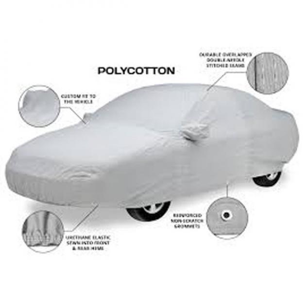 Car Cover, With Logo, Custom Order, Poly Cotton