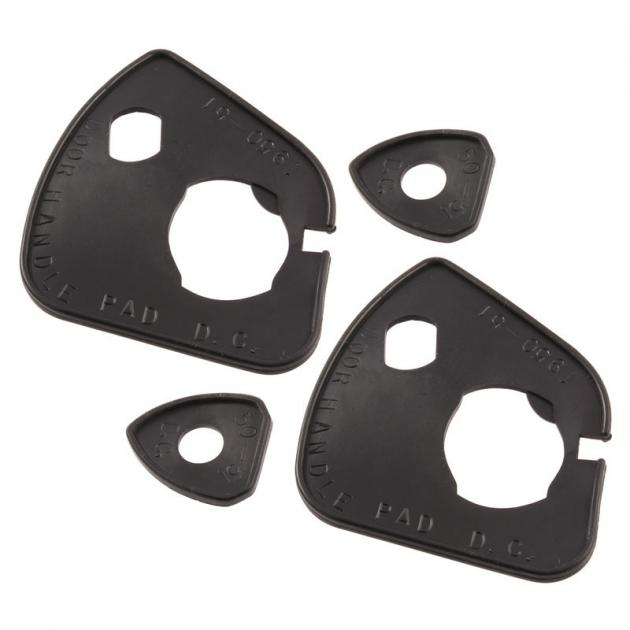 Dennis Carpenter Outside Door Handle Pads - 1950-51 Ford Car 0A-7022428