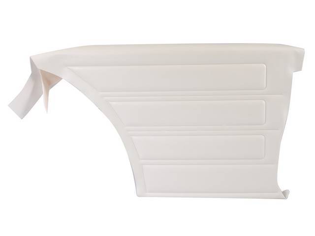 PANEL SET, Inside Quarter, Std, Pearl (actual color, GM called Parchment), PUI, *Silver Edition*, madrid grain vinyl