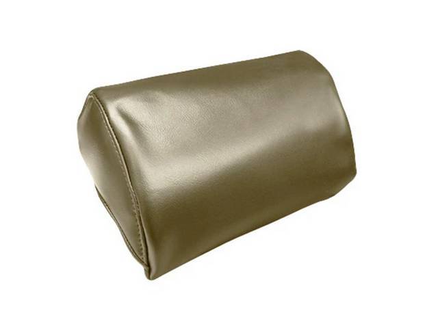 COVER SET, Head Rest, Premium, Buckets, Sandalwood (Std listed as Covert), elk grain vinyl