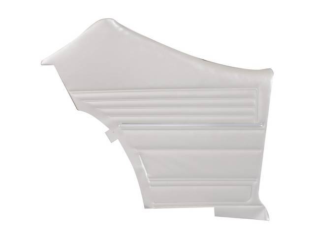 PANEL SET, Premium, Inside Quarter, Pre-Assembled, Metallic Parchment (Std listed as Pearl), madrid grain vinyl