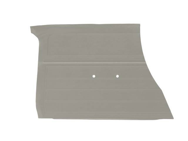 PANEL SET, Premium, Inside Quarter, Frost White (Std listed as White), seville grain vinyl