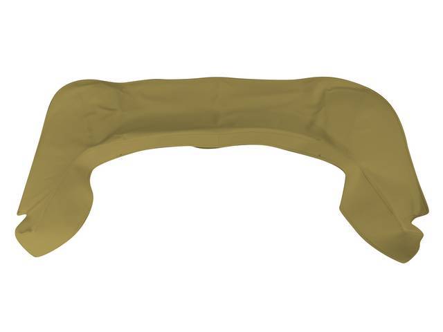Top Boot, Premium, Saddle (Std listed as Dark Saddle), Legendary, Madrid grain vinyl w/ tuck strip, reproduction
