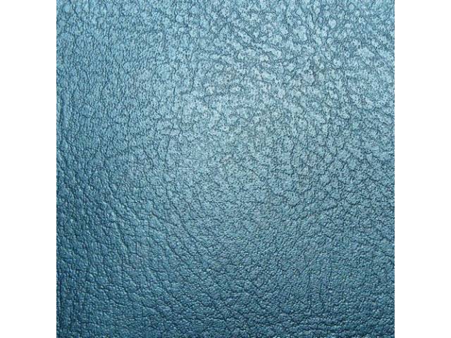 Upholstery Set, Premium, Rear Seat, Medium Blue (Std listed as Light Blue), madrid grain vinyl