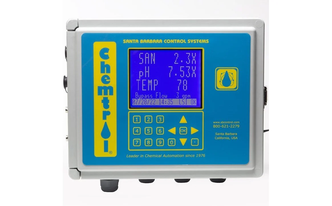 Chemtrol Digital ORP & pH Controller PC1500