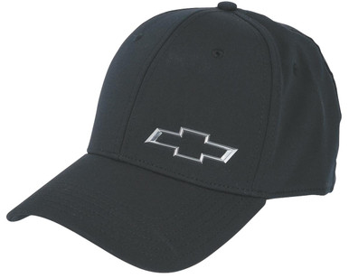 Chevy Chrome Bowtie Hat