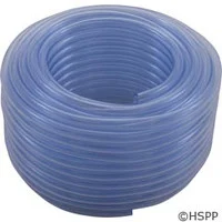 Clear vinyl tubing 3/8 Inch id 100 ft roll 55-270-1505