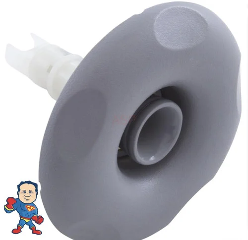 CMP Hurricane Directional Jet Internal Assembly – 4 Inch Face, 5 Scallop Design, Gray Finish
