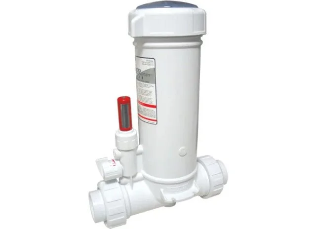 CMP PowerClean Tab Ultra In-Line Chlorinator with Clear Glass Lid 25280-100-000