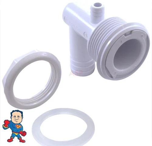 CMP Typhoon 200 Complete Jet Body Assembly – 1-1/2″ Opening, 3/8″ Air & 3/4″ Water Barb Fittings
