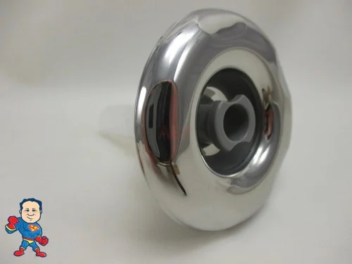 CMP Typhoon 300 Complete Jet Internal 3″ Face Stainless Steel Classic Gray 5 Scallop Straight