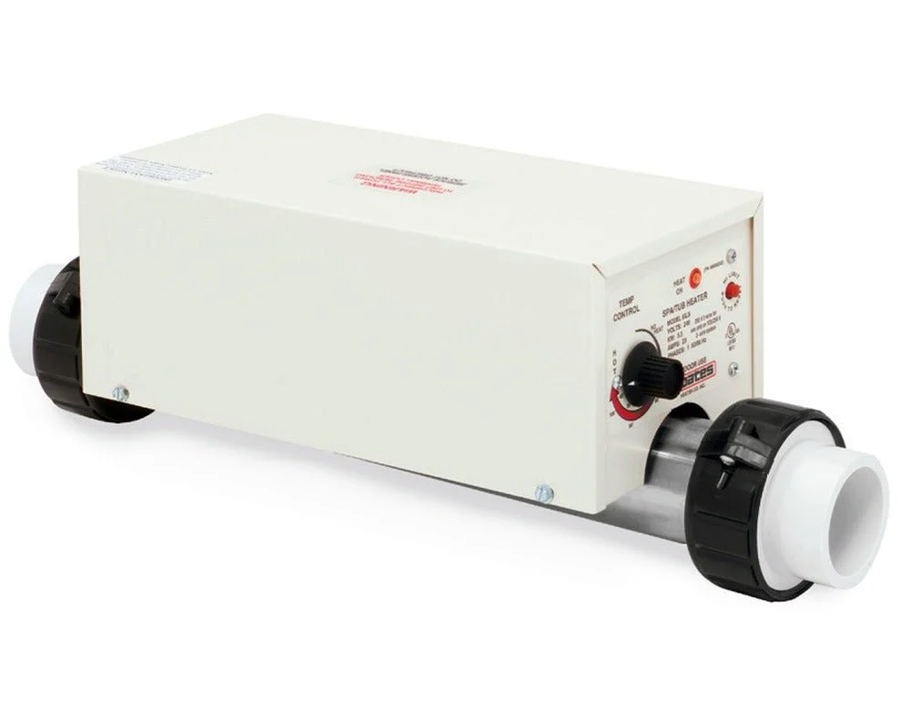 COATES ILS Series In-line Electric Heater 1.5kW 1 Phase 120V