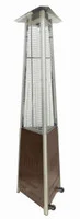 Commercial Bronze Glass Tube Patio Heater