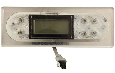 Control Panel Balboa Tp500 No Overlay G8450