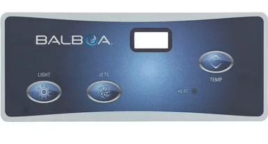 Control Panel Overlay 3 Button 10721 VL402