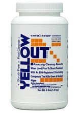 Coral Seas Yellow Out Green and Mustard Algae Killer