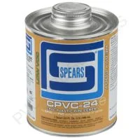 Gallon CPVC-24 Heavy Body Orange CPVC, CPVC24O-040