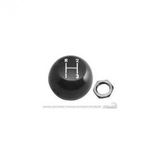 Scott Drake 1964-1966 Ford Mustang 64-67 3 Speed Shift Knob C5ZZ-7213-H