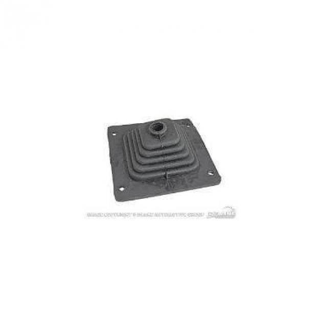 Scott Drake 1964-1968 Ford Mustang Shift Boot for 3 & 4 Speed C5ZZ-7277-B