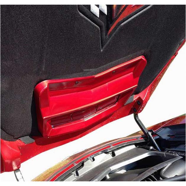 Corvette Stingray Painted Body Color Heat Extractor, 2014-2017