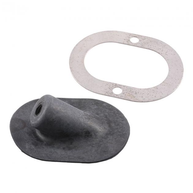 Dennis Carpenter Clutch Rod Floor Seal - 1968-71 Ford Truck C8TZ-7A533-A