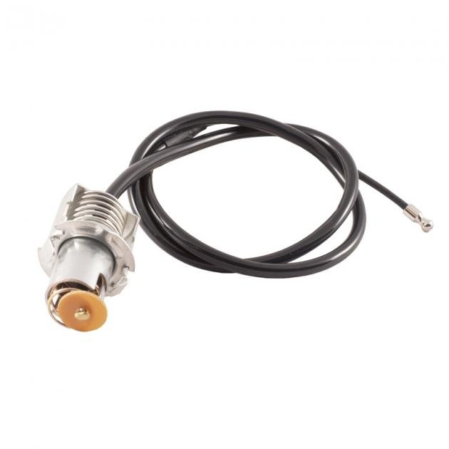 Dennis Carpenter Parklight Socket & Wires - without Turn Signals - 1942-50 Ford Car 0A-13234-A