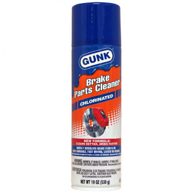Gunk Brake Parts & CV Joint Cleaner Chlorinated
