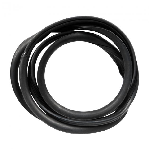 Dennis Carpenter Windshield Seal - Chrome Groove on bottom only - Mainline 2 & 4 DR Sedan, Sedan Delivery - 1952-54 Ford Car BA-7003110-E