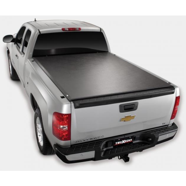 Truxedo Lo-Pro QT Tonneau Bed Cover, Chevy Or GMC Truck, Classic, 5.8' Bed, Black, 2004-2007