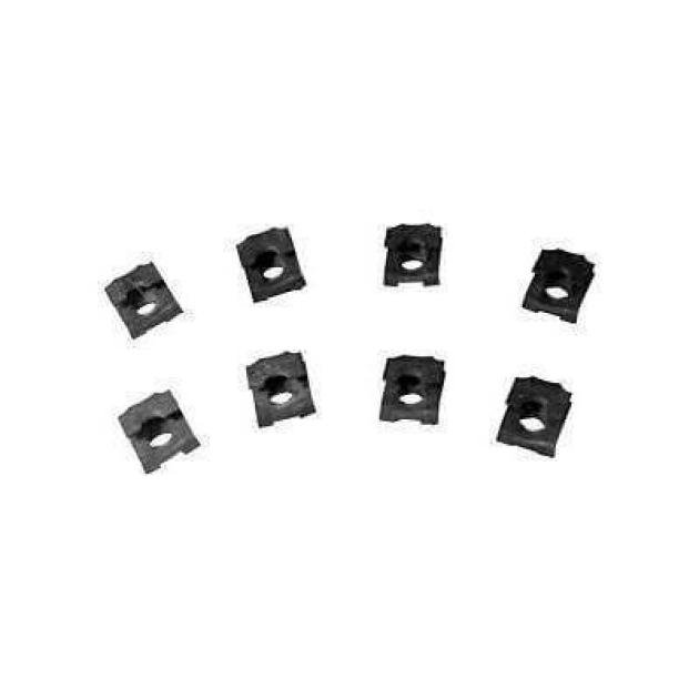 Scott Drake 1964-1966 Ford Mustang Headlamp Door Retainer Clip Kit 357033-SK