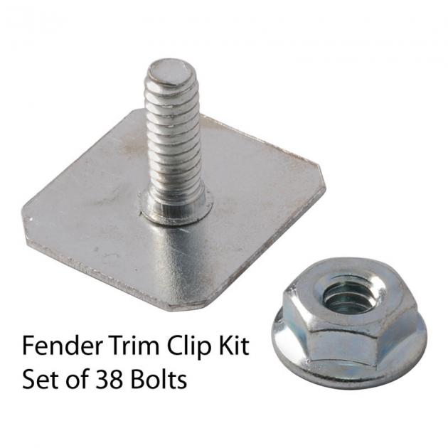 Dennis Carpenter Fender Molding Bolt Set - 1947-48 Ford Car 6A-20011