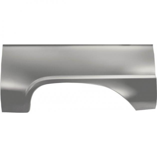 Rear Quarter Patch Panel - 51 Long X 23 High - Rear Side Marker Light Opening Is Not Cut Out - Left