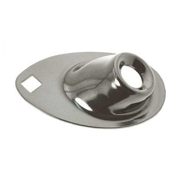 Headlight Stands - Shorty - Non-Original Style - Painted Black - Die Stamped Steel - Shortened 2 - Ford Pickup Truck
