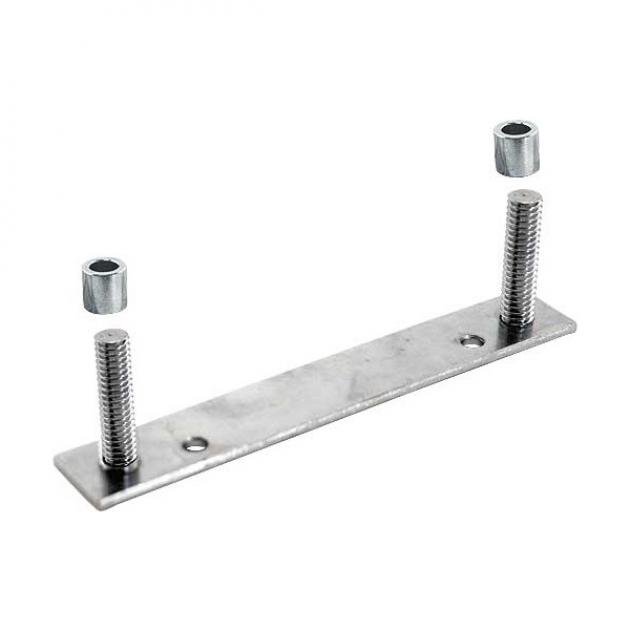 Model T Coil Box Mounting Bracket Set, Steel, 1909-1913