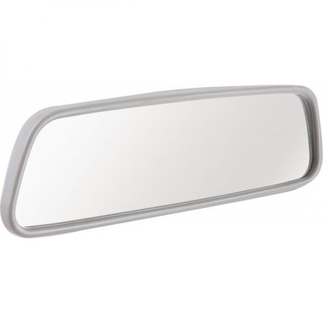 Rear View Mirror, Interior, Stainless Steel, Nova, 1962-1965