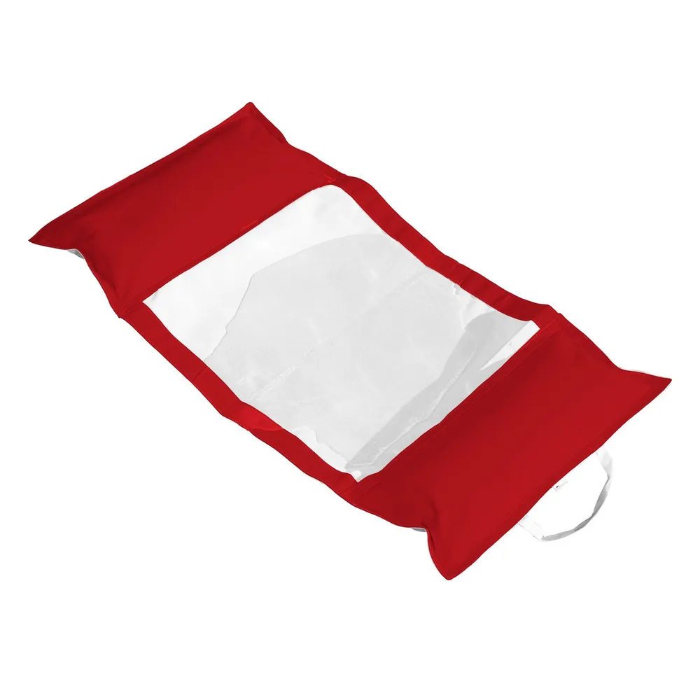 58″ Red Water Hammock Floating Lounge