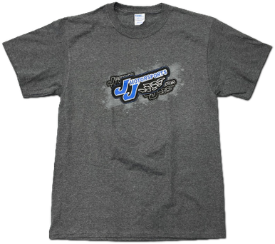 J J Motorsports T-Shirt - Dark Grey