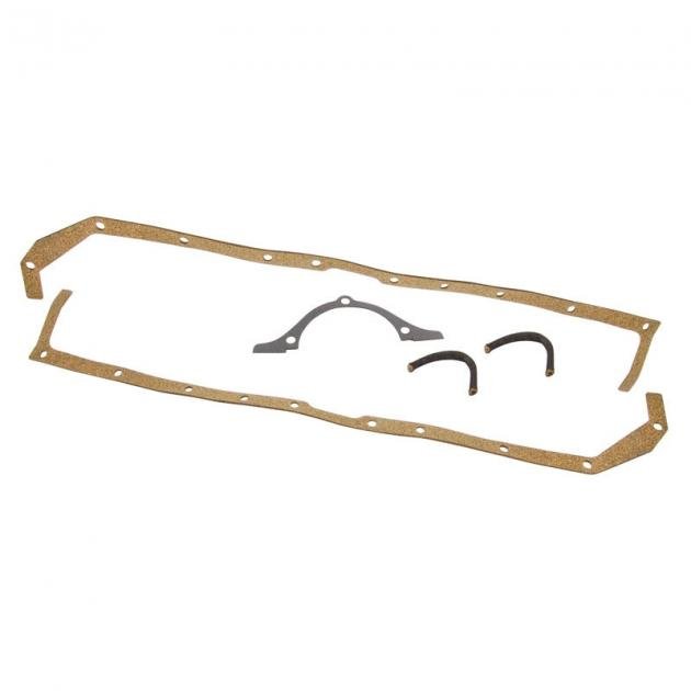 Dennis Carpenter Oil Pan Gasket Set - 6 cyl - 1947-53 Ford Truck, 1947-51 Ford Car 7HA-6710